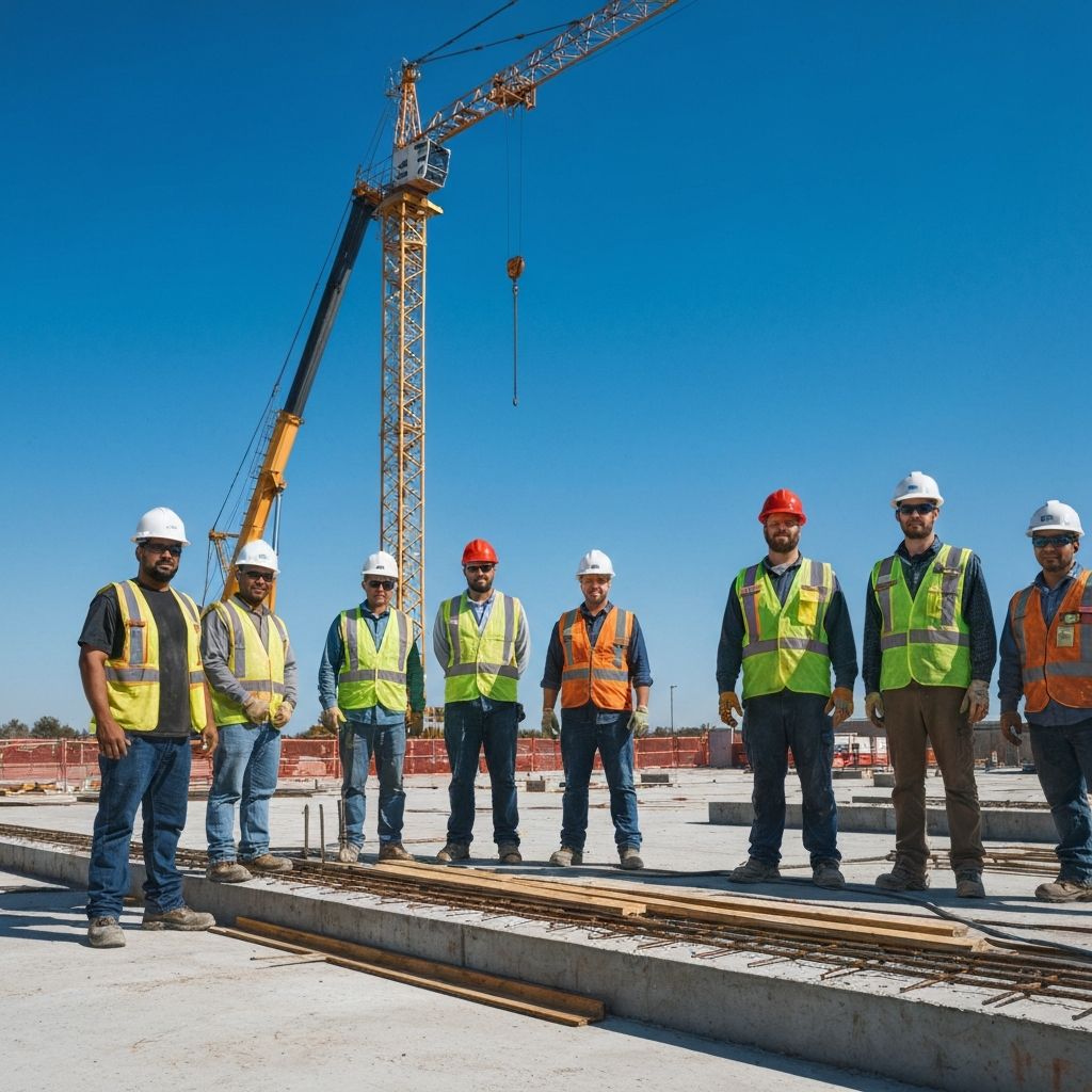 Construction professionals